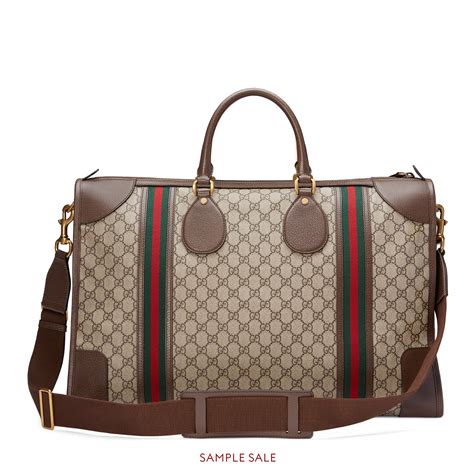 gucci mens bag duffle